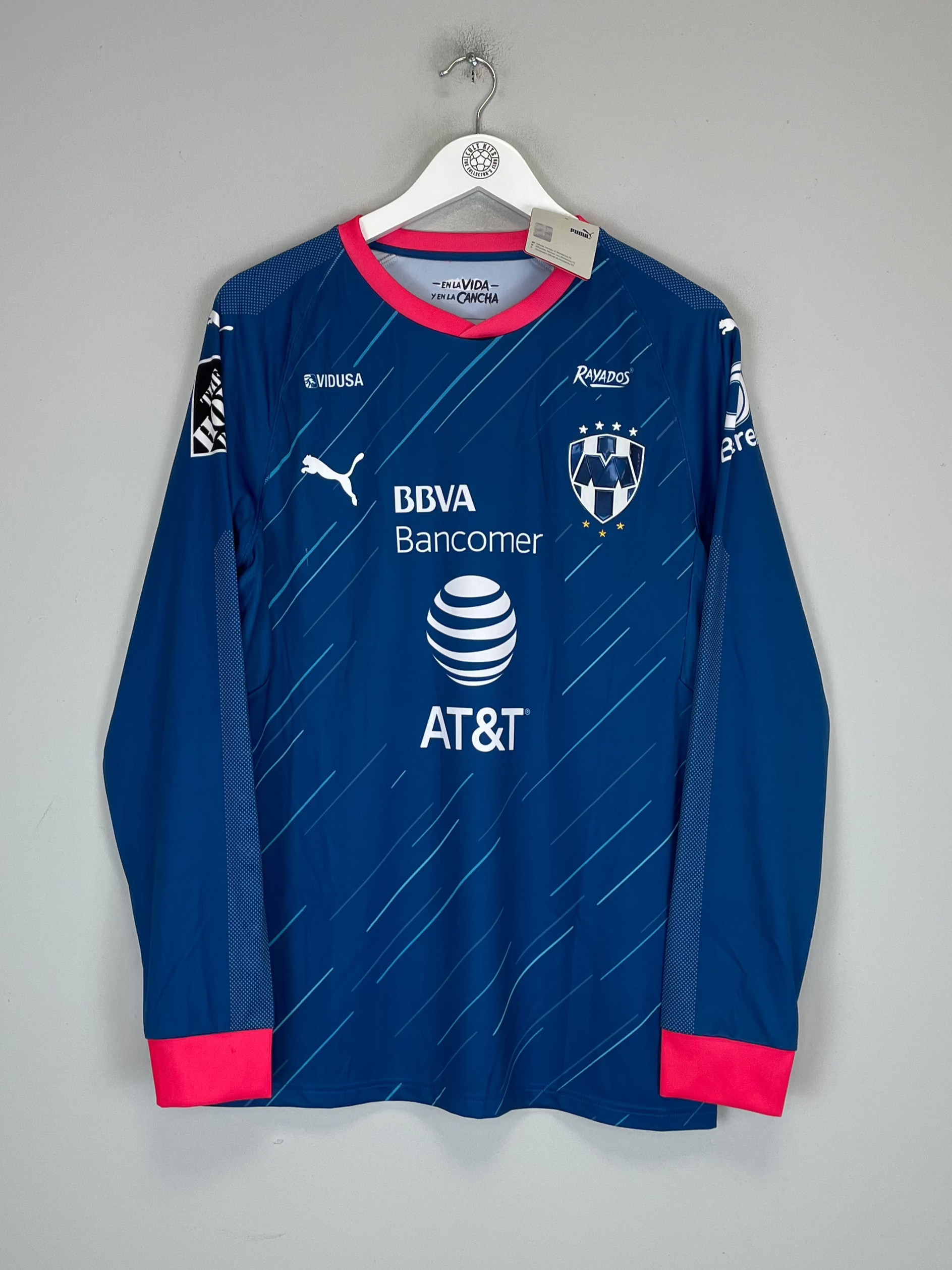 Shop 2018/19 MONTERREY *BNWT* L/S AWAY SHIRT (MULTIPLE SIZES) PUMA, classic football shirts, vintage football shirts & retro soccer jerseys at Cult Kits
