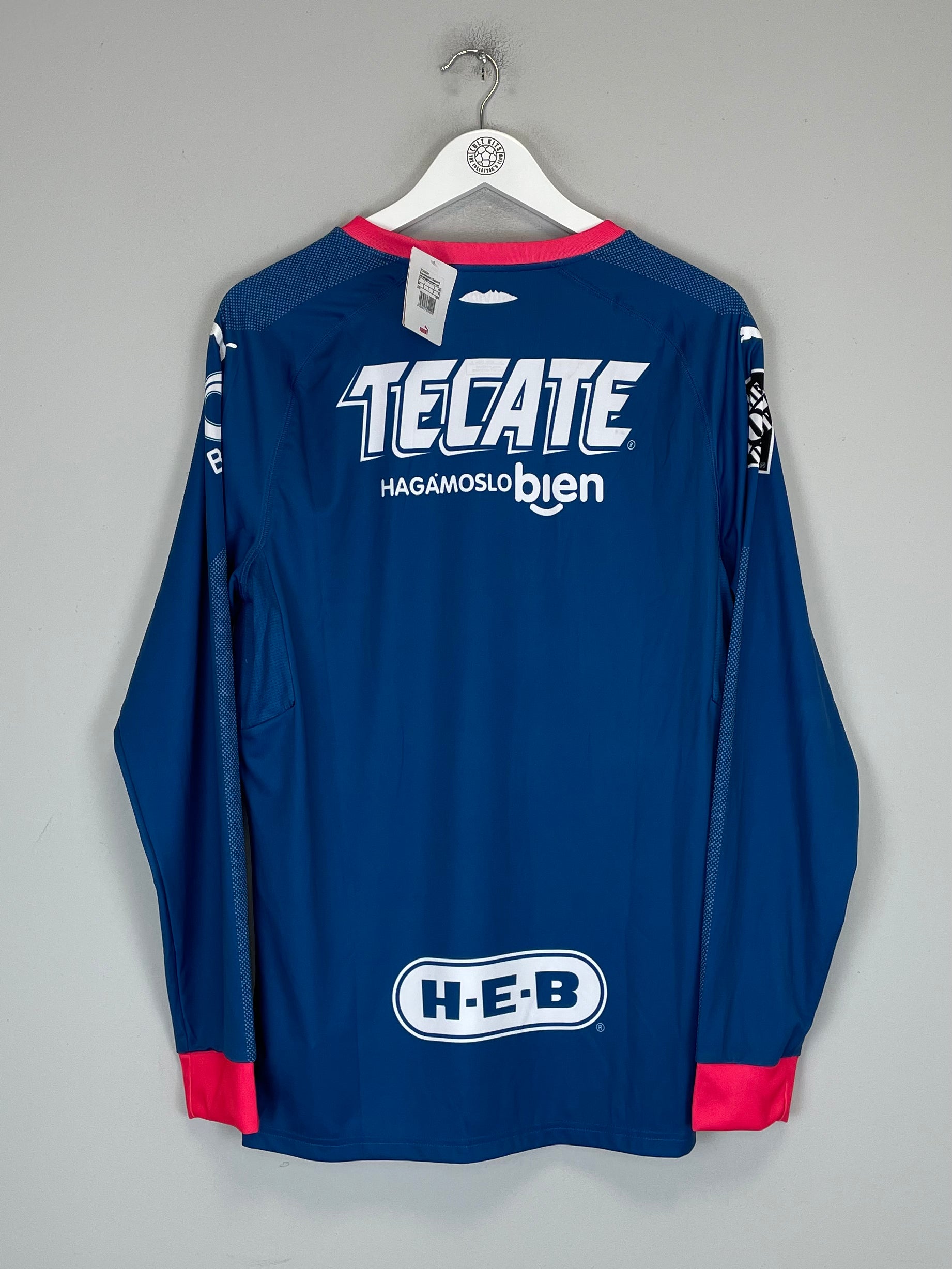 Shop 2018/19 MONTERREY *BNWT* L/S AWAY SHIRT (MULTIPLE SIZES) PUMA, classic football shirts, vintage football shirts & retro soccer jerseys at Cult Kits