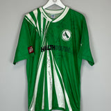 1994/95 BIRMINGHAM GRASSHOPPERS #2 *SQUAD SIGNED* HOME SHIRT (XL) PUMA