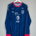Shop 2018/19 MONTERREY *BNWOT* L/S AWAY SHIRT (MULTIPLE SIZES) PUMA, classic football shirts, vintage football shirts & retro soccer jerseys at Cult Kits