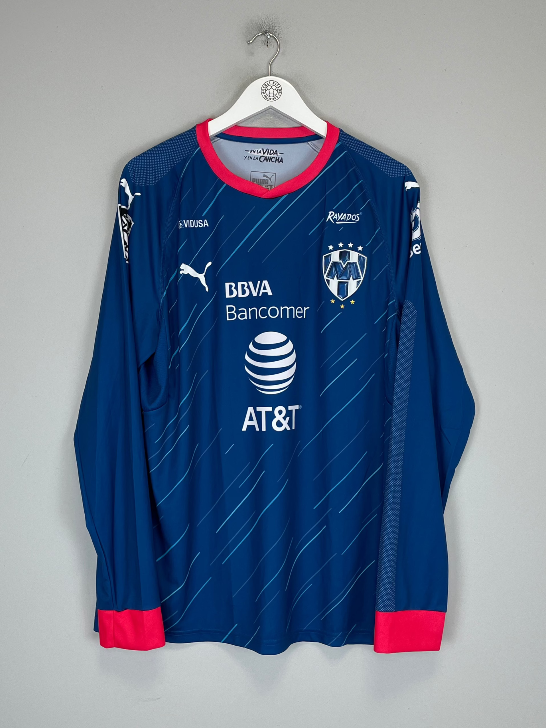 Shop 2018/19 MONTERREY *BNWOT* L/S AWAY SHIRT (MULTIPLE SIZES) PUMA, classic football shirts, vintage football shirts & retro soccer jerseys at Cult Kits