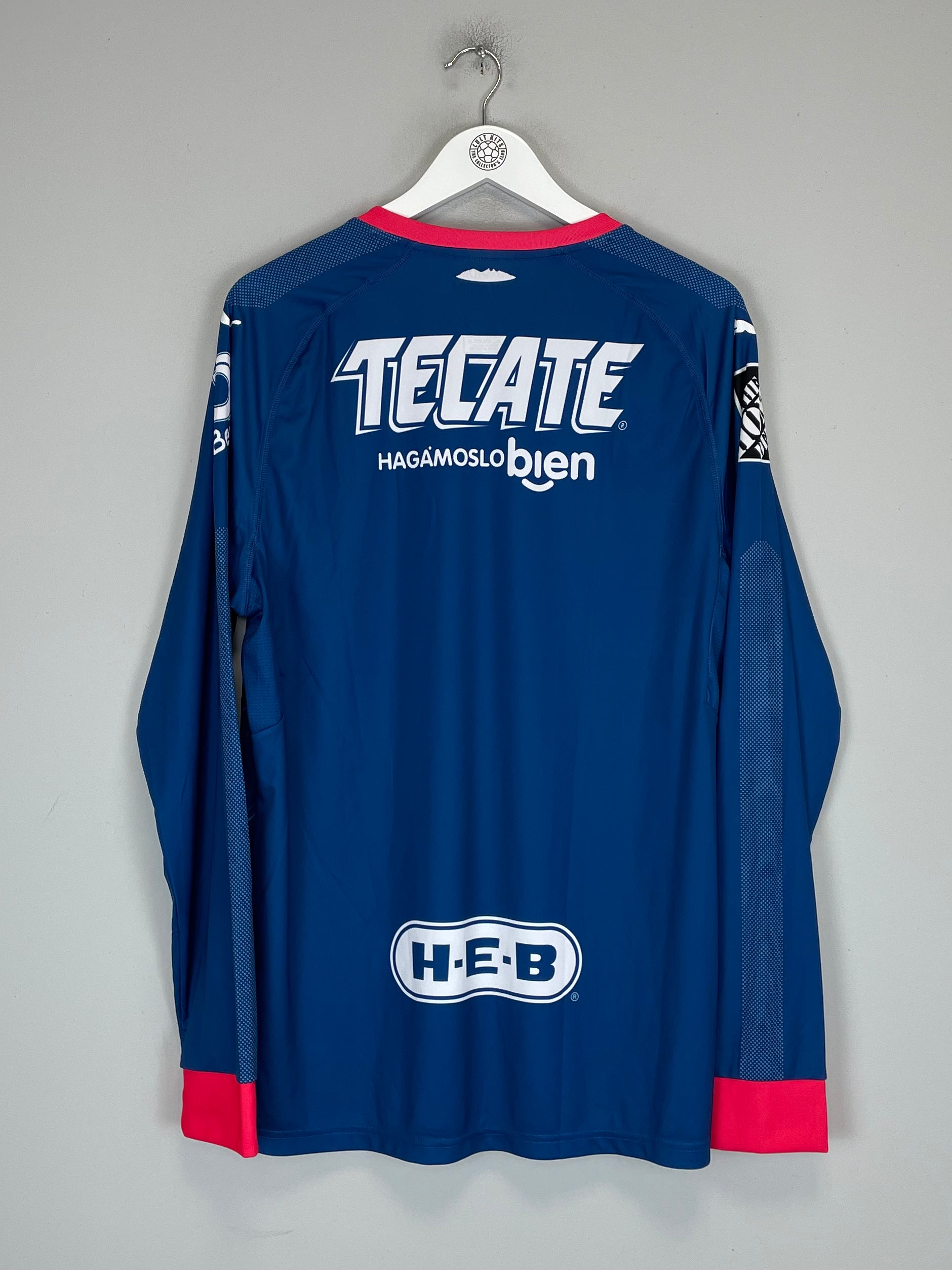 Shop 2018/19 MONTERREY *BNWOT* L/S AWAY SHIRT (MULTIPLE SIZES) PUMA, classic football shirts, vintage football shirts & retro soccer jerseys at Cult Kits