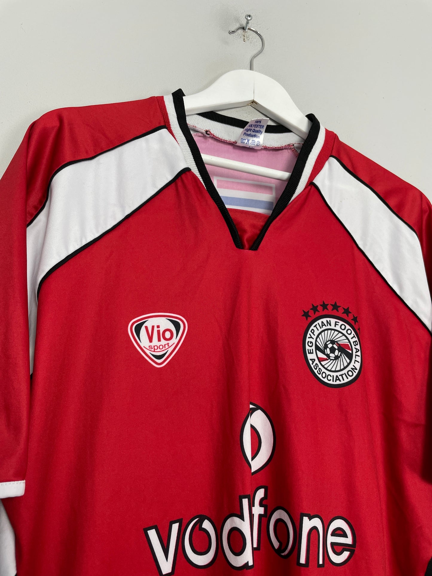 2002/03 EGYPT FAN SHIRT (XL) VIO SPORT