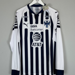 Shop 2018/19 MONTERREY *BNWT* L/S HOME SHIRT (MULTIPLE SIZES) PUMA, classic football shirts, vintage football shirts & retro soccer jerseys at Cult Kits