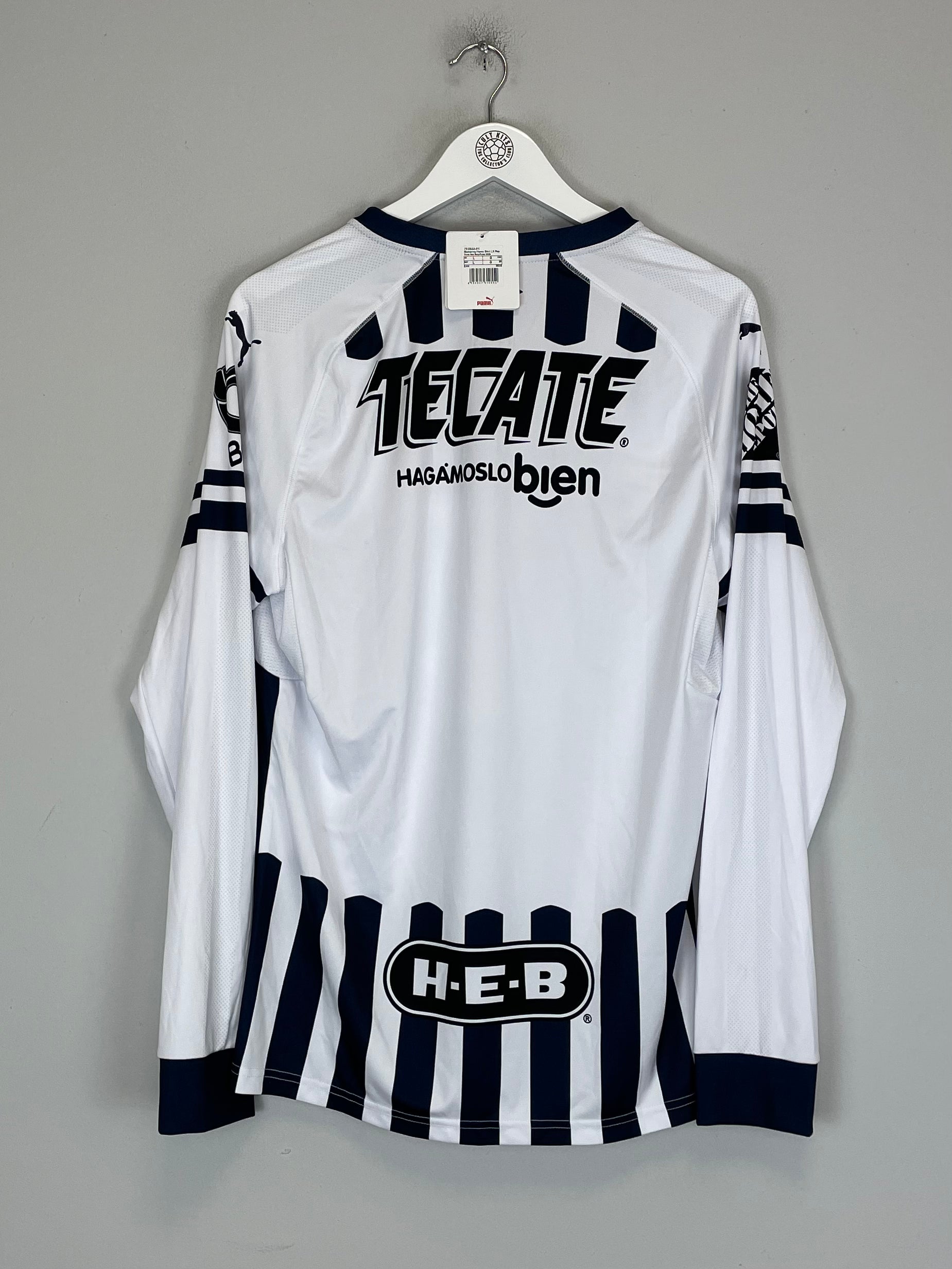 Shop 2018/19 MONTERREY *BNWT* L/S HOME SHIRT (MULTIPLE SIZES) PUMA, classic football shirts, vintage football shirts & retro soccer jerseys at Cult Kits