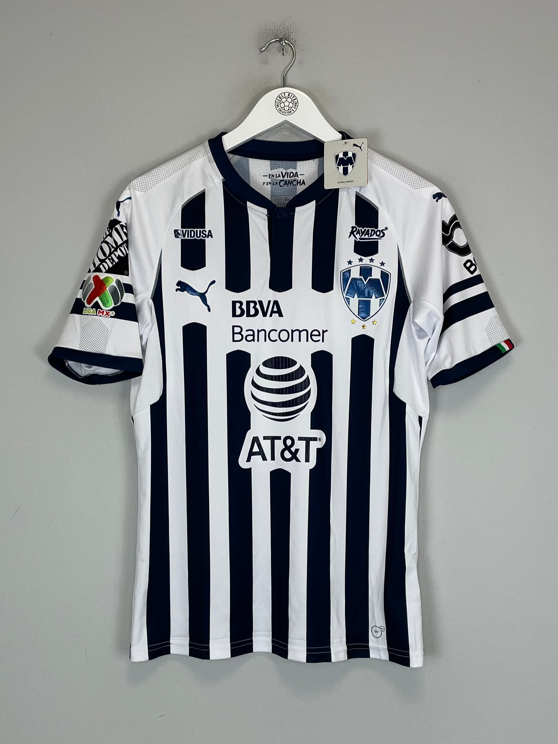 Shop 2018/19 MONTERREY *BNWT* HOME SHIRT (MULTIPLE SIZES) PUMA, classic football shirts, vintage football shirts & retro soccer jerseys at Cult Kits