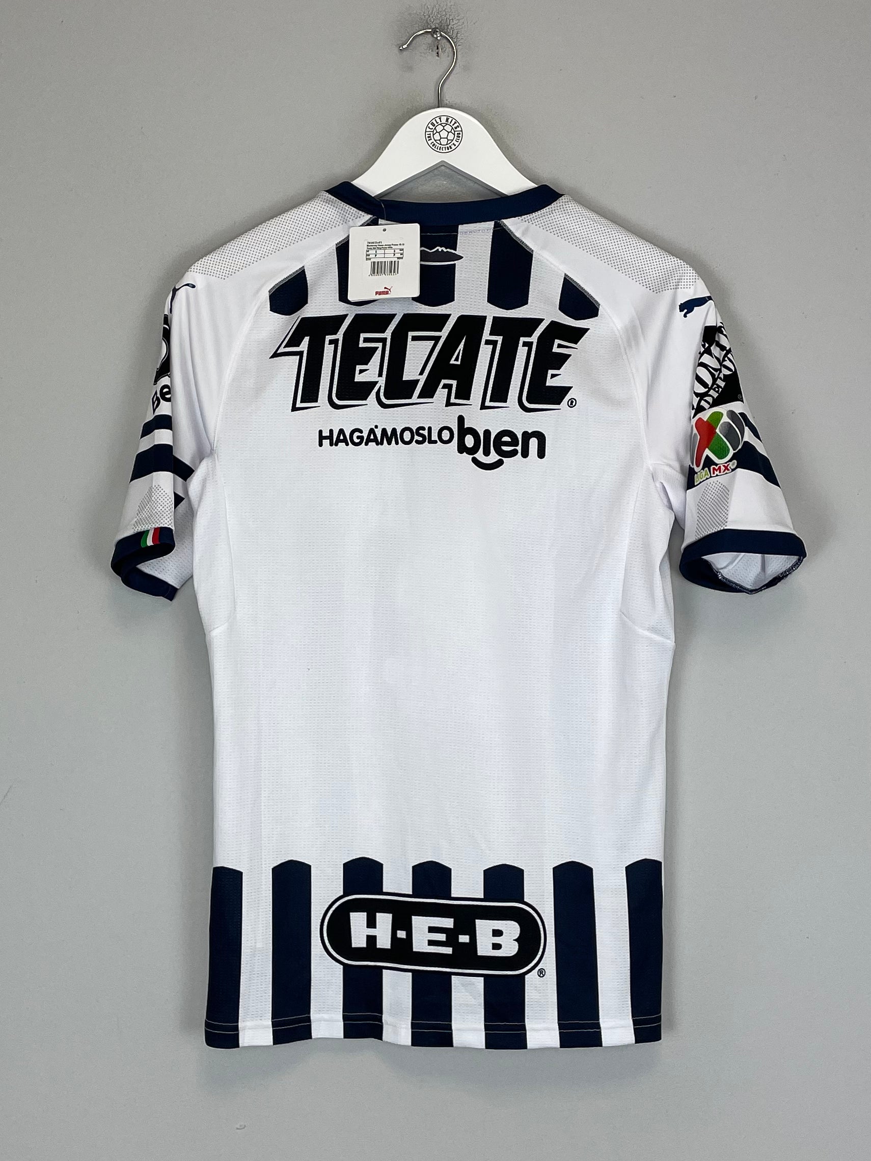 Shop 2018/19 MONTERREY *BNWT* HOME SHIRT (MULTIPLE SIZES) PUMA, classic football shirts, vintage football shirts & retro soccer jerseys at Cult Kits