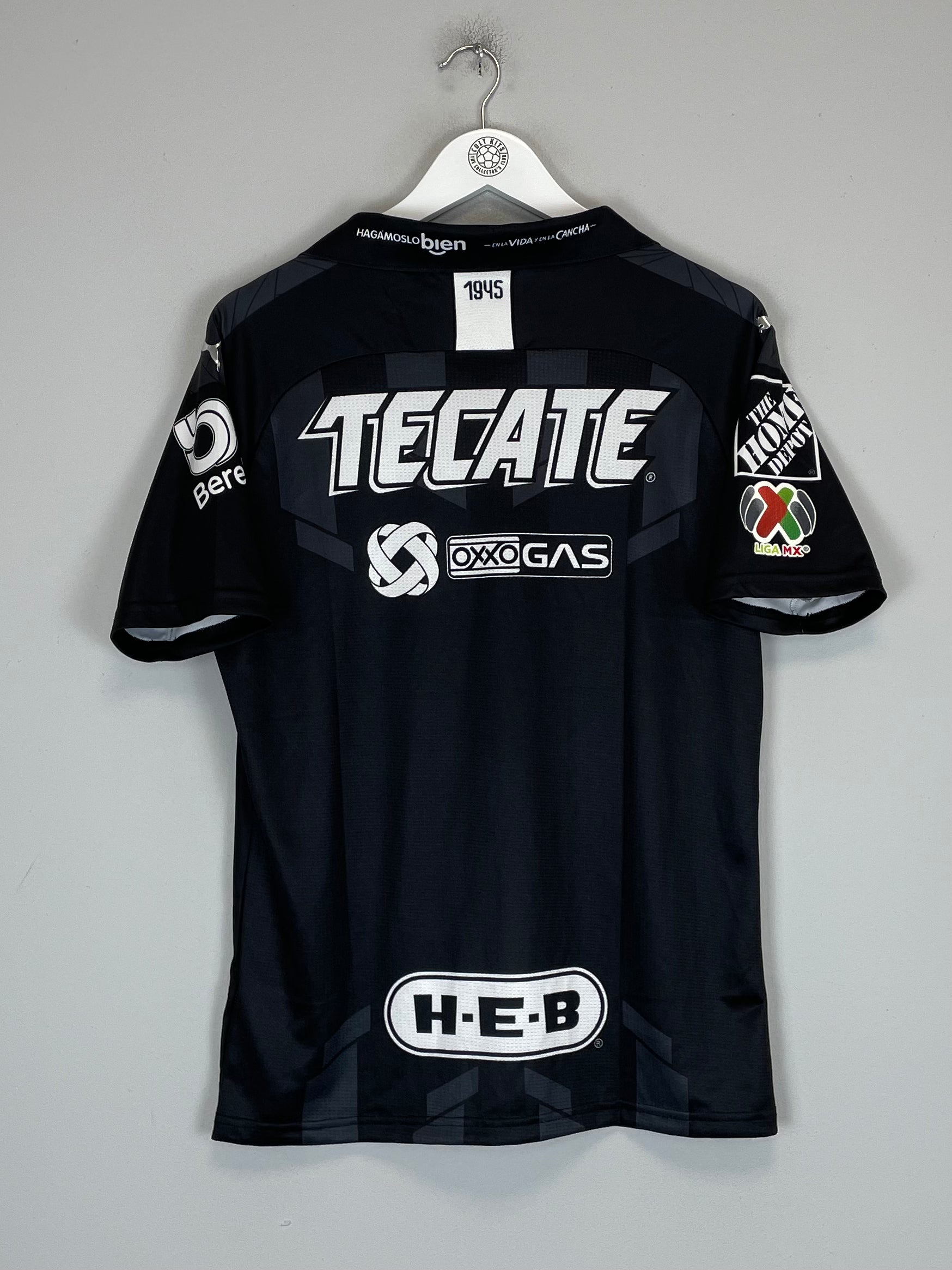 Shop 2019/20 MONTERREY *BNWOT* *PLAYER ISSUE* THIRD SHIRT (MULTIPLE SIZES) PUMA, classic football shirts, vintage football shirts & retro soccer jerseys at Cult Kits