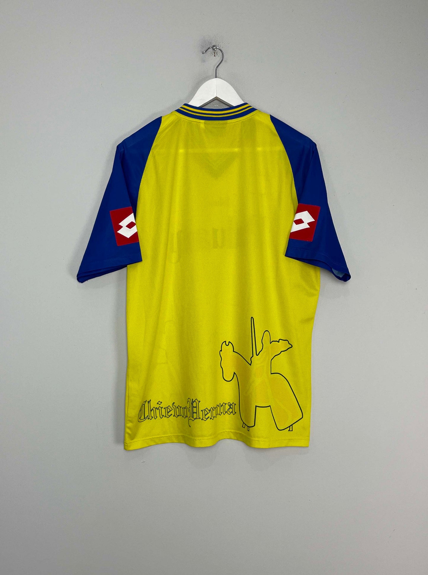 2003/04 CHIEVO HOME SHIRT (XL) LOTTO