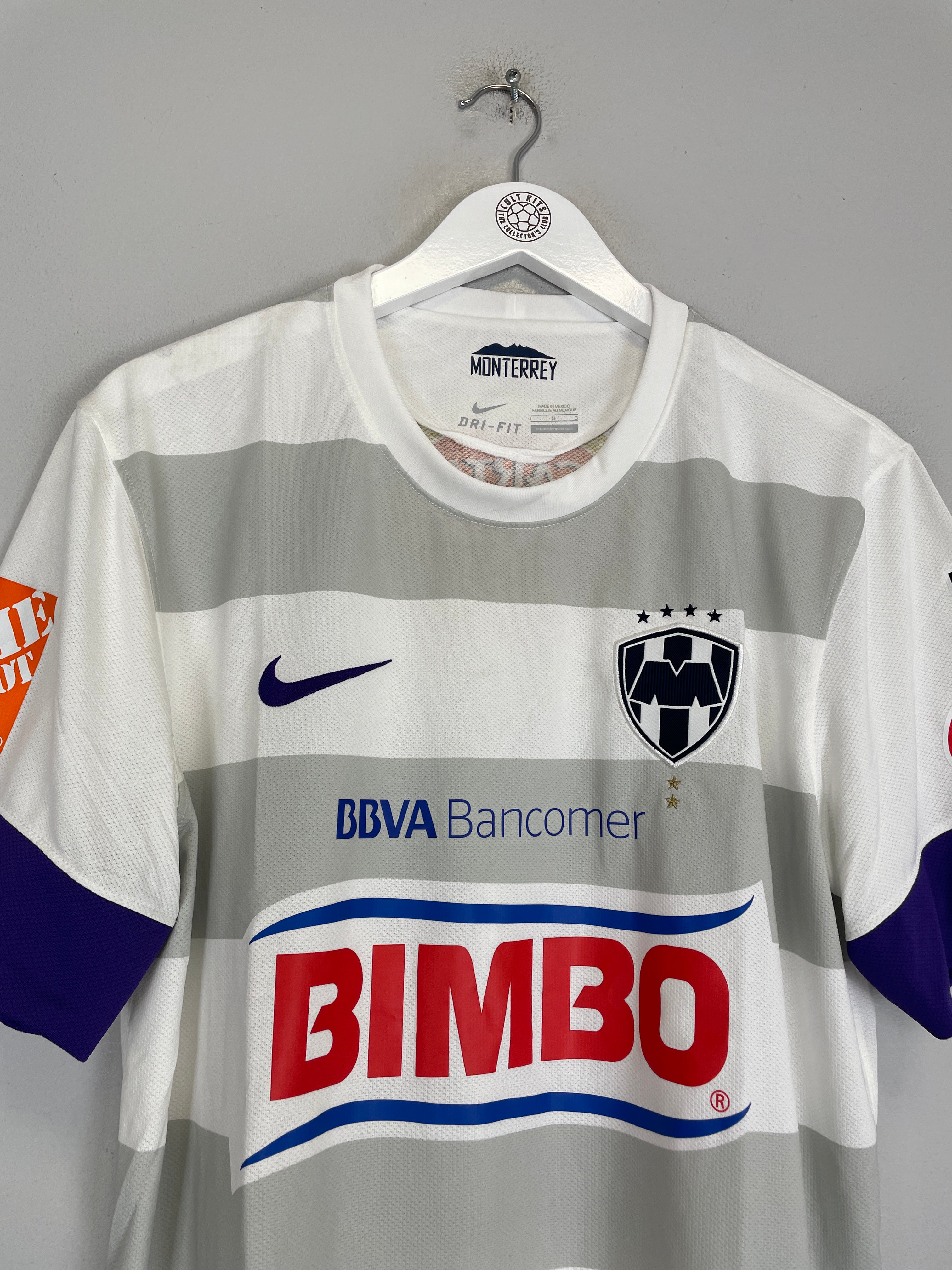 Shop 2012/13 MONTERREY *BNWT* AWAY SHIRT (MULTIPLE SIZES) NIKE, classic football shirts, vintage football shirts & retro soccer jerseys at Cult Kits
