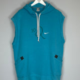 2006/07 RONALDINHO SLEEVELESS HOODIE (XL) NIKE