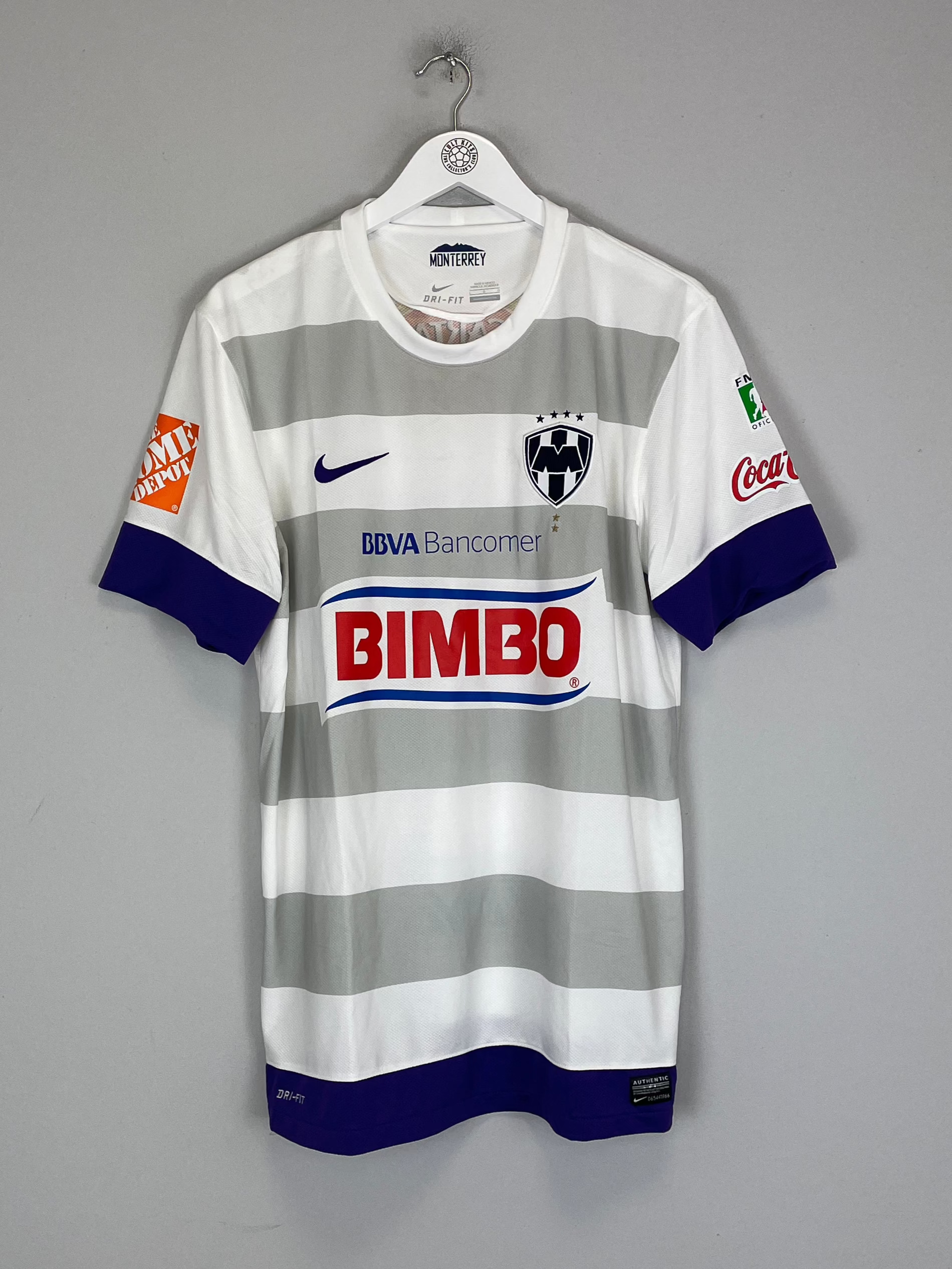 Shop 2012/13 MONTERREY *BNWOT* AWAY SHIRT (MULTIPLE SIZES) NIKE, classic football shirts, vintage football shirts & retro soccer jerseys at Cult Kits