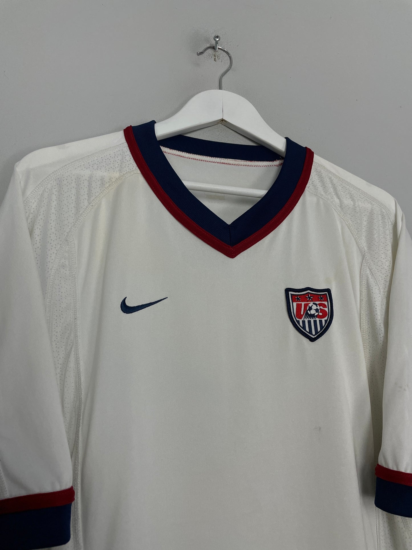 2000/01 USA HOME SHIRT (L) NIKE