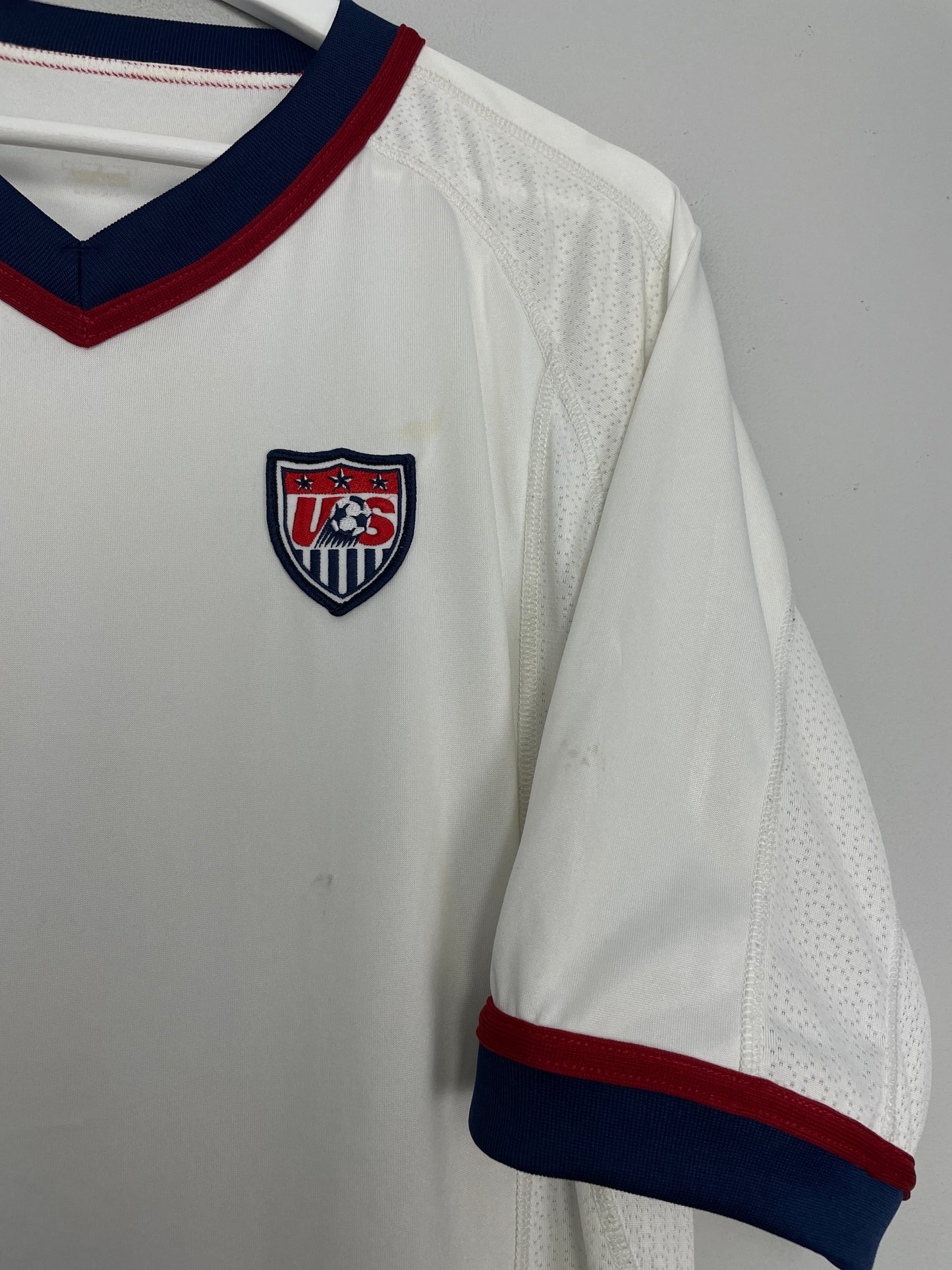 2000/01 USA HOME SHIRT (L) NIKE