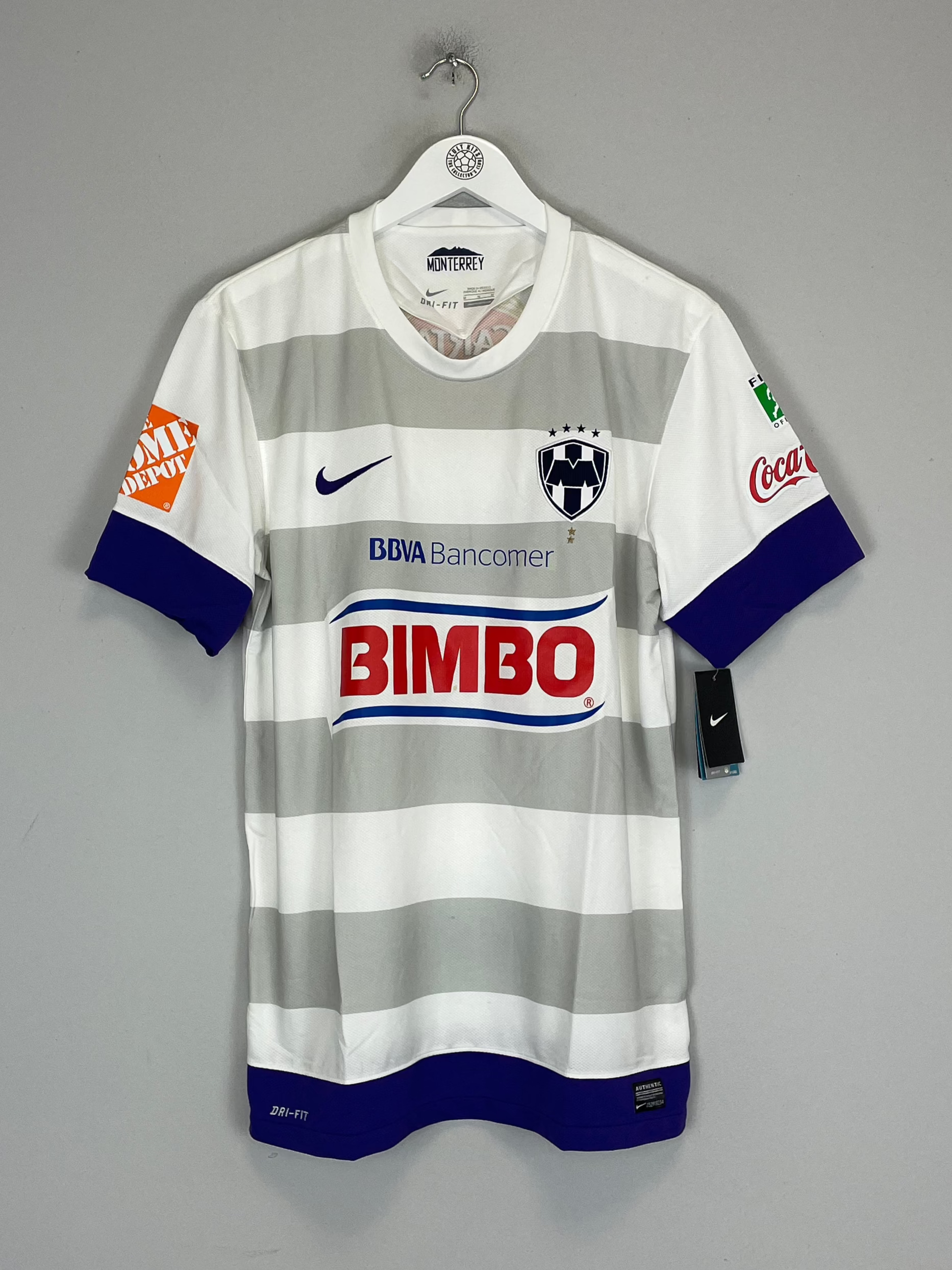 Shop 2012/13 MONTERREY *BNWT* AWAY SHIRT (MULTIPLE SIZES) NIKE, classic football shirts, vintage football shirts & retro soccer jerseys at Cult Kits