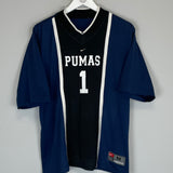 1999 UNAM PUMAS CAMPOS #1 GK SHIRT (M) NIKE