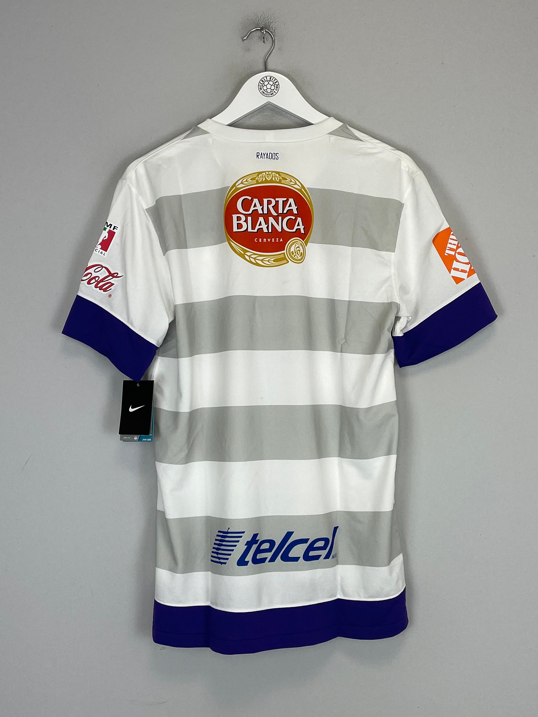 Shop 2012/13 MONTERREY *BNWT* AWAY SHIRT (MULTIPLE SIZES) NIKE, classic football shirts, vintage football shirts & retro soccer jerseys at Cult Kits