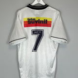 1995/96 CORINTHIANS #7 HOME SHIRT (L) PENALTY