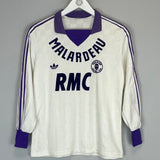 1987/88 TOULOUSE L/S HOME SHIRT (S) ADIDAS