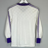 1987/88 TOULOUSE L/S HOME SHIRT (S) ADIDAS