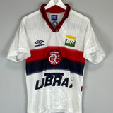 1997/98 FLAMENGO AWAY SHIRT (S) UMBRO