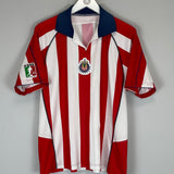 2003/04 CHIVAS GUADALAJARA HOME SHIRT (M) OM
