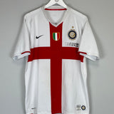 2007/08 INTER MILAN *CENTENARY* AWAY SHIRT (L) NIKE