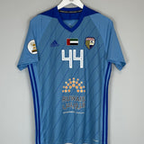 2018/19 AL DHAFRA A.ALAMERI #44 *MATCH ISSUE* HOME SHIRT (M) ADIDAS