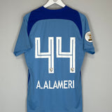 2018/19 AL DHAFRA A.ALAMERI #44 *MATCH ISSUE* HOME SHIRT (M) ADIDAS