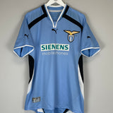 2000/01 LAZIO MIHAJLOVIC #11 HOME SHIRT (XL) PUMA