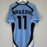 2000/01 LAZIO MIHAJLOVIC #11 HOME SHIRT (XL) PUMA