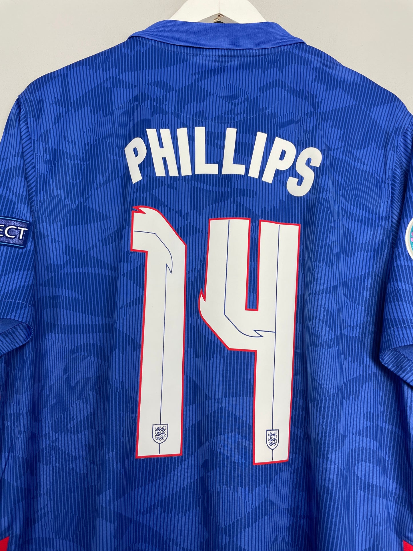 2020/21 ENGLAND PHILLIPS #14 *BNWT* AWAY SHIRT (XL) NIKE