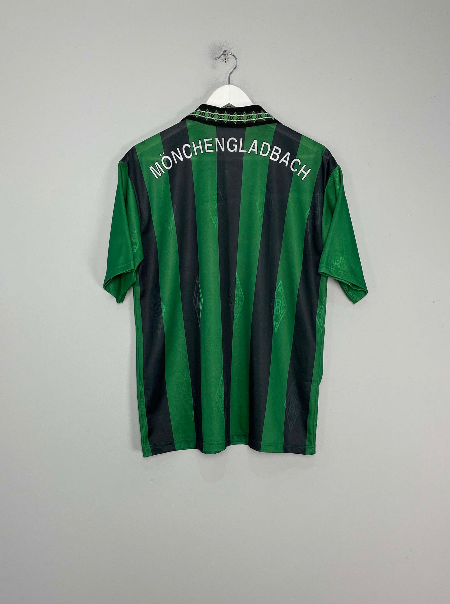 1995/96 MONCHENGLADBACH AWAY SHIRT (M) REEBOK