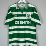 1995/97 CELTIC HOME SHIRT (L) UMBRO