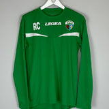 2006/07 THE NEW SAINTS *PLAYER ISSUE* TRAINING SHIRT (M) LEGEA