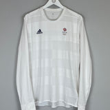 2016 GREAT BRITAIN OLYMPICS TRAINING SHIRT (L) ADIDAS