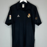 2002/03 REAL MADRID GUTI H #14 *CENTENARY* AWAY SHIRT (M) ADIDAS