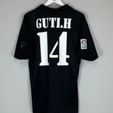 2002/03 REAL MADRID GUTI H #14 *CENTENARY* AWAY SHIRT (M) ADIDAS