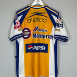 1999/00 TIGRES TRAINING SHIRT (S) ATLETICA