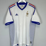 2002/04 FRANCE AWAY SHIRT (M) ADIDAS