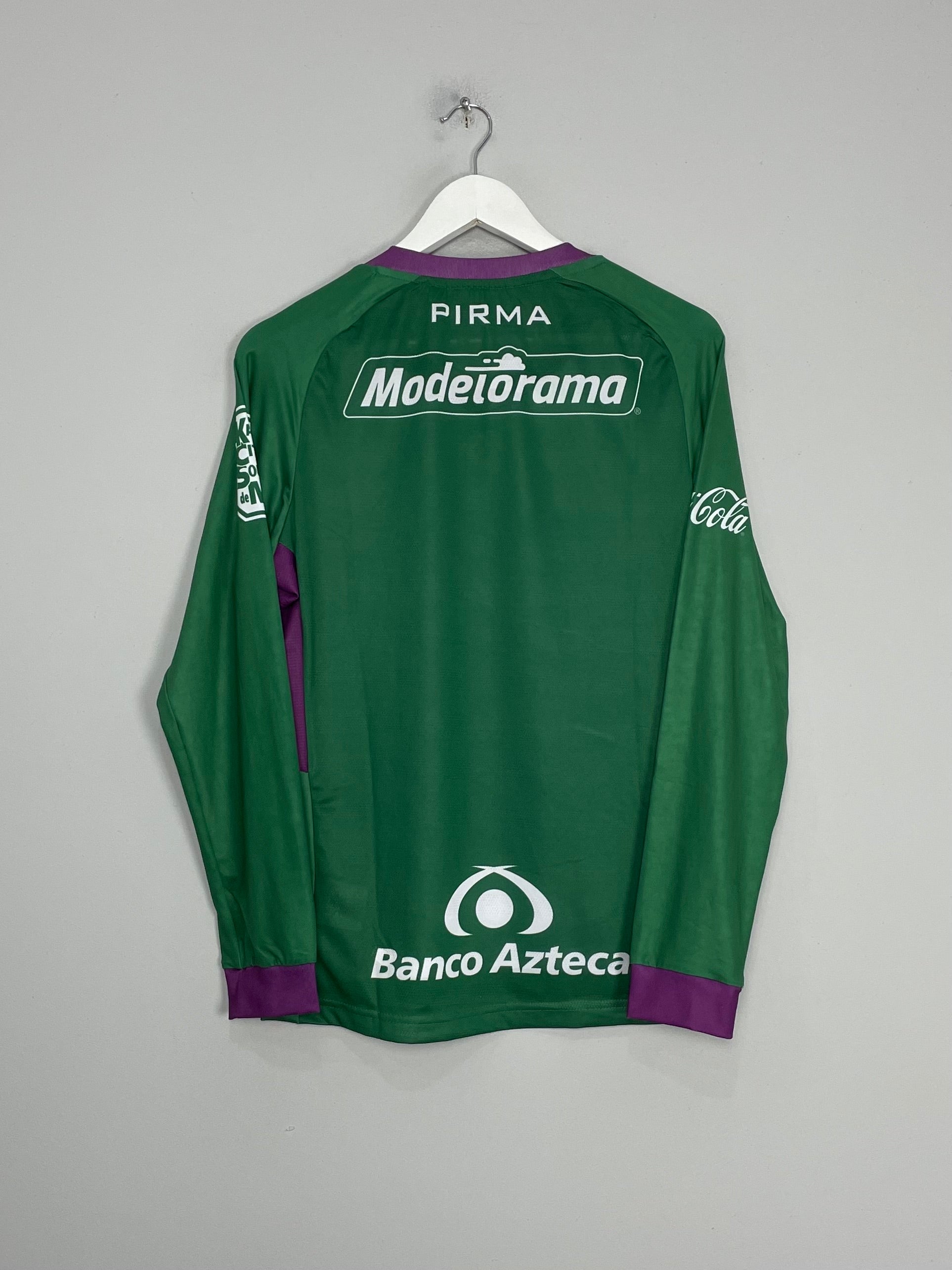 Shop 2020/21 MONARCAS MORELIA *BNWT* GK SHIRT (M) PIRMA, classic football shirts, vintage football shirts & retro soccer jerseys at Cult Kits