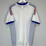 2002/04 FRANCE AWAY SHIRT (M) ADIDAS