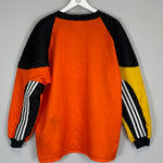 Shop 1995/96 RANGERS GK SHIRT (XL) ADIDAS, classic football shirts, vintage football shirts & retro soccer jerseys at Cult Kits