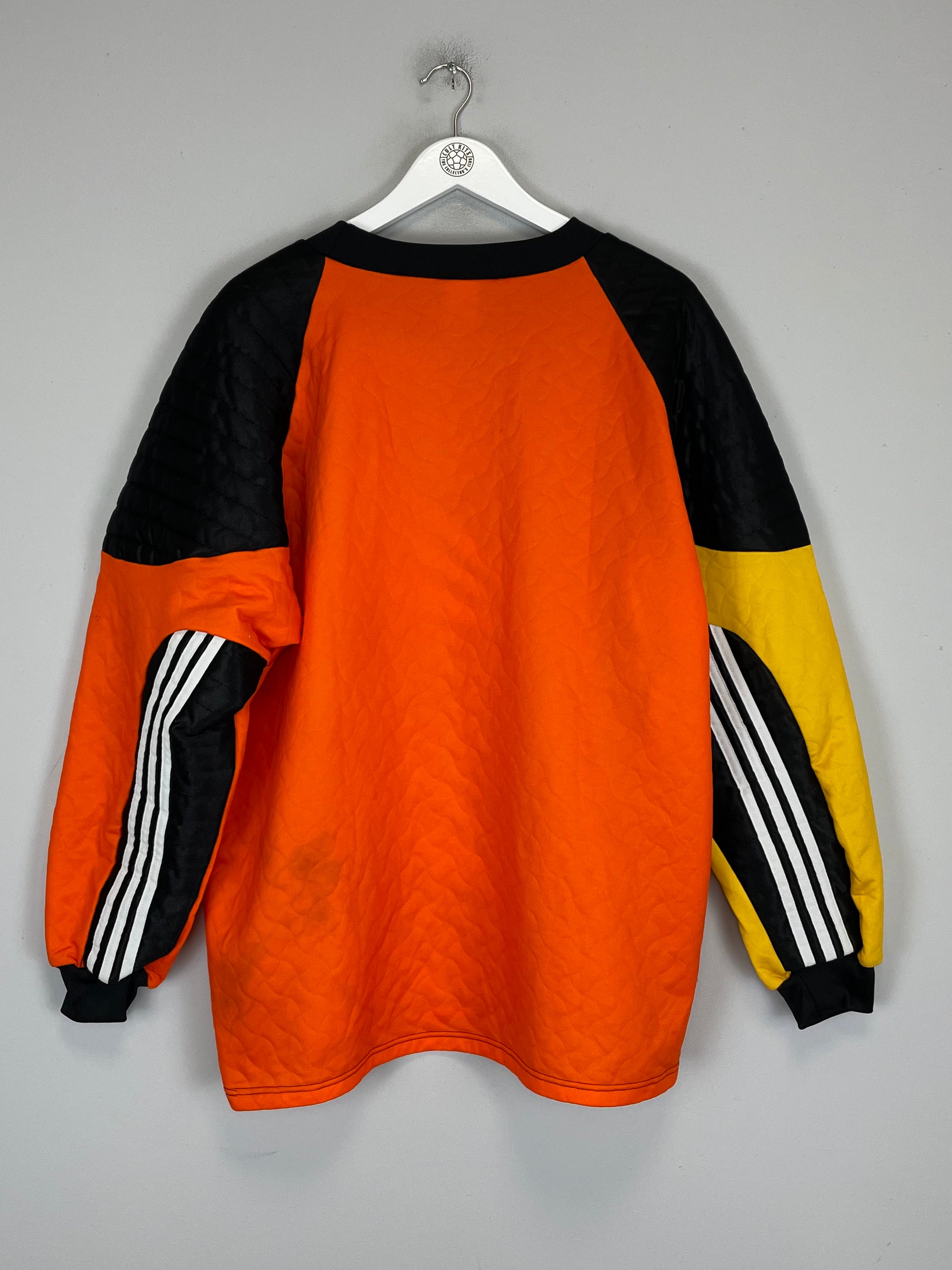 Shop 1995/96 RANGERS GK SHIRT (XL) ADIDAS, classic football shirts, vintage football shirts & retro soccer jerseys at Cult Kits