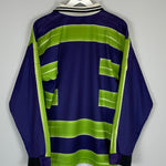 Shop 1998/99 PARMA GK SHIRT (XL) LOTTO, classic football shirts, vintage football shirts & retro soccer jerseys at Cult Kits
