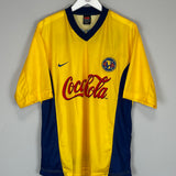 2000/01 CLUB AMERICA *NEW WITH DEFECTS* HOME SHIRT (M) NIKE