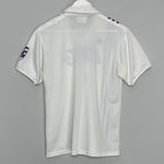 Shop 1988/89 SAMPDORIA AWAY SHIRT (S) KAPPA, classic football shirts, vintage football shirts & retro soccer jerseys at Cult Kits