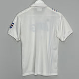 Shop 1988/89 SAMPDORIA AWAY SHIRT (S) KAPPA, classic football shirts, vintage football shirts & retro soccer jerseys at Cult Kits