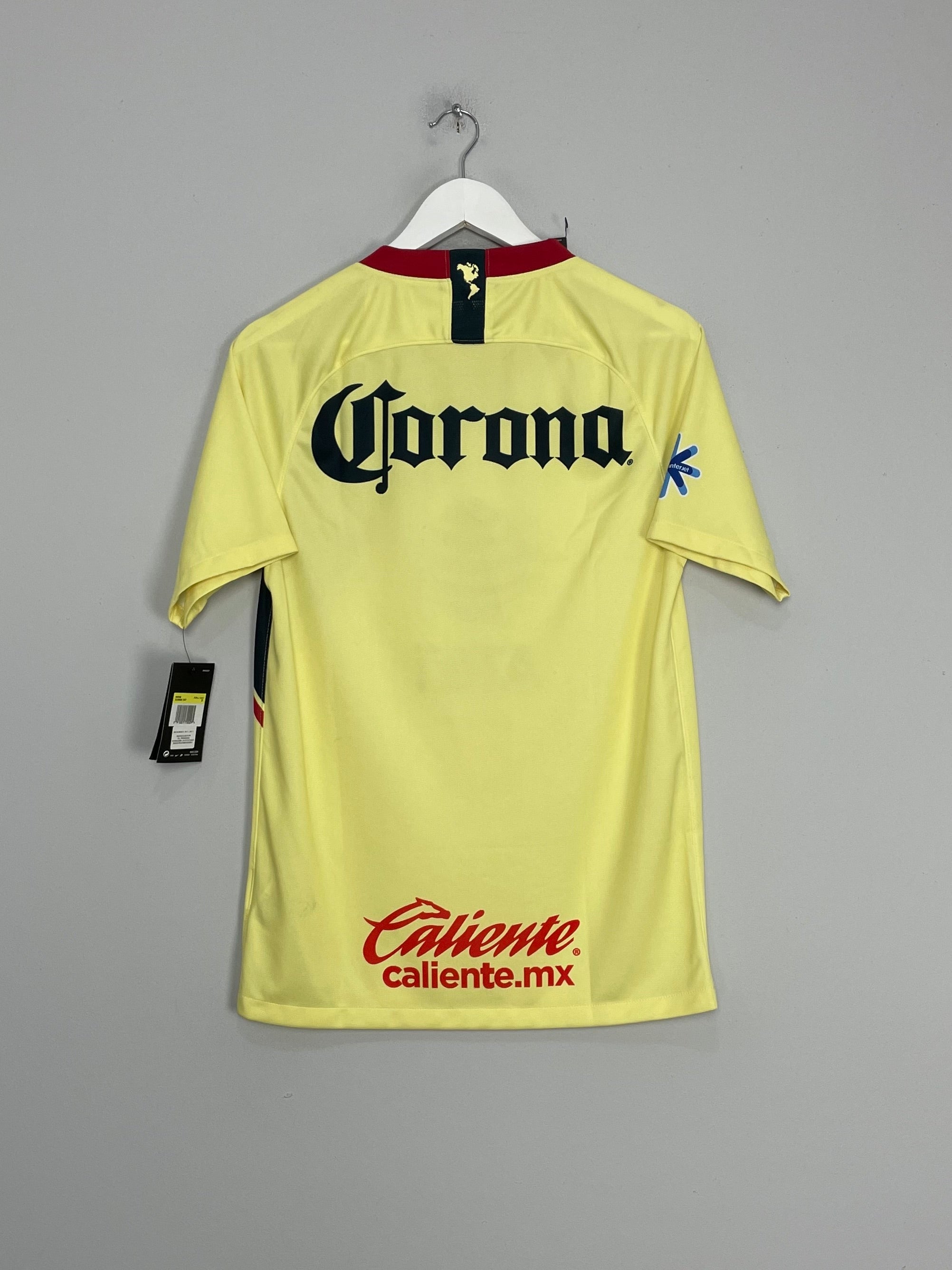 Shop 2018/19 CLUB AMERICA *BNWT* HOME SHIRT (S) NIKE, classic football shirts, vintage football shirts & retro soccer jerseys at Cult Kits