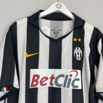Shop 2010/11 JUVENTUS DEL PIERO #10 HOME SHIRT (XL) NIKE, classic football shirts, vintage football shirts & retro soccer jerseys at Cult Kits